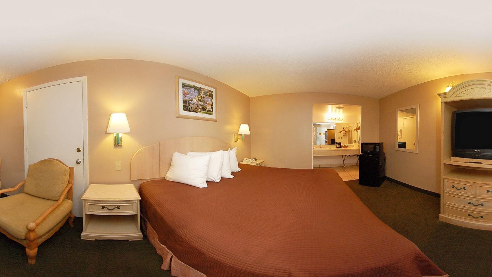 Rodeway Inn Apopka Forest City Zimmer foto