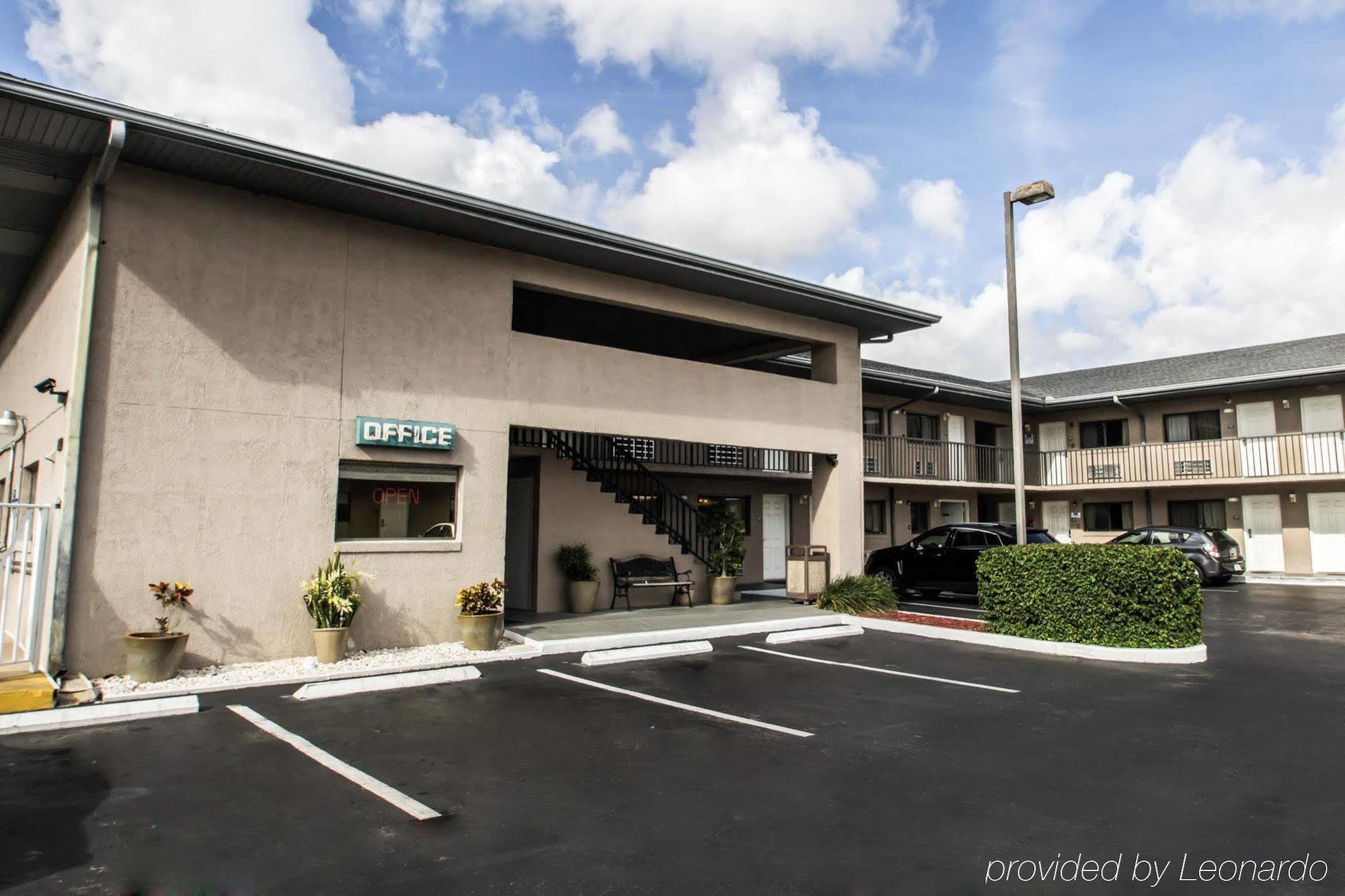 Rodeway Inn Apopka Orlando Exterior foto